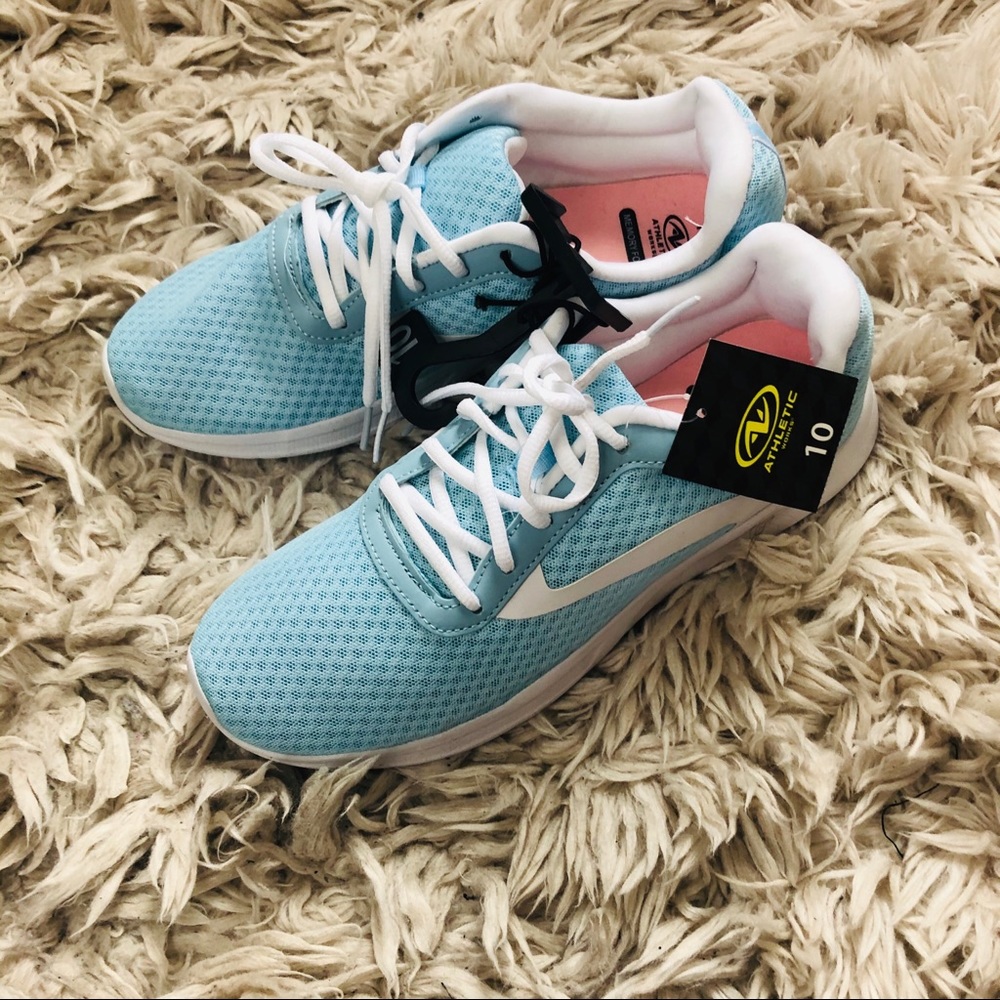 Cloud Blue Comfy Sneakers NWT!